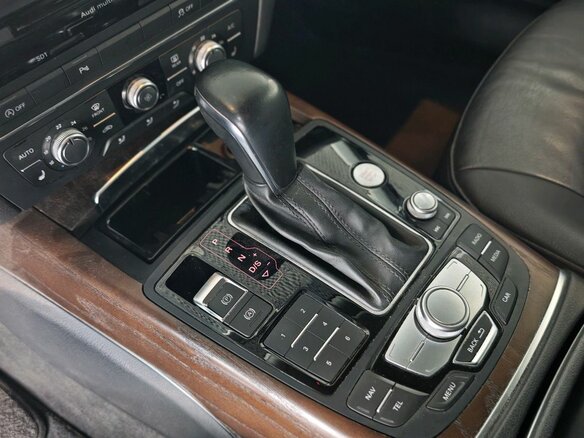 2015 Audi A6 IV (C7) Рестайлинг, чёрный, 1965000 рублей - вид 7
