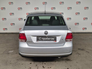 2012 Volkswagen Polo V, серебристый, 649000 рублей, вид 5