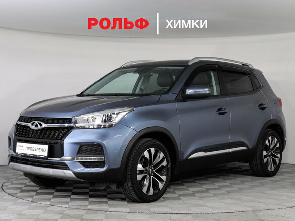 2021 Chery Tiggo 4 I Рестайлинг, серый