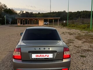 2011 Lada (ВАЗ) Priora I, серый, 260000 рублей, вид 1