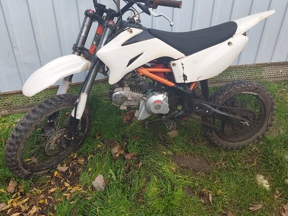 2017 Irbis TTR 125, белый, 35000 рублей