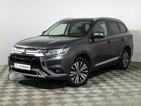 2019 Mitsubishi Outlander III Рестайлинг 3, серый, 2079700 рублей, вид 1