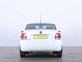 2011 Volkswagen Polo V, белый, 859000 рублей, вид 5
