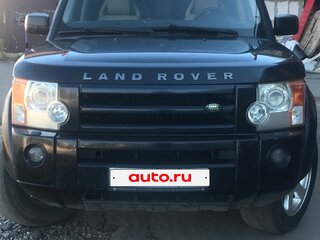 2006 Land Rover Discovery III, синий, 580000 рублей, вид 2