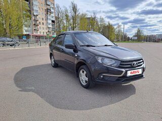 2020 Lada (ВАЗ) Granta I Рестайлинг, чёрный, 500000 рублей, вид 3