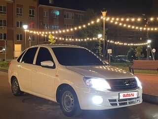 2012 Lada (ВАЗ) Granta I, белый, 500000 рублей, вид 1