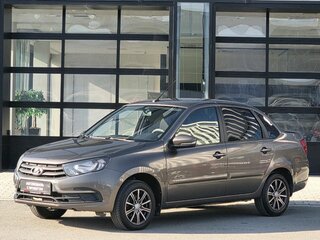2019 Lada (ВАЗ) Granta I Рестайлинг, коричневый, 578000 рублей, вид 1