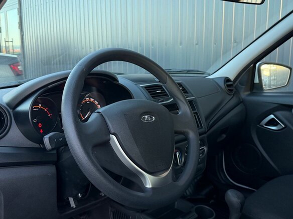 2024 Lada (ВАЗ) Granta I Рестайлинг, белый, 950000 рублей - вид 9