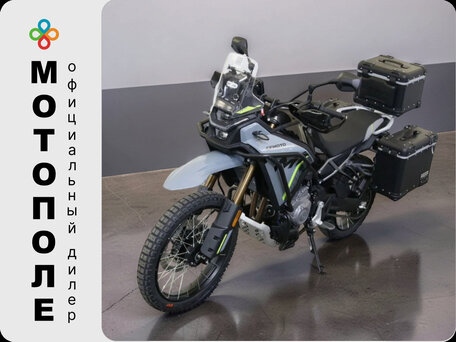 2025 CFMoto 450MT Touring, серый, 845910 рублей, вид 1