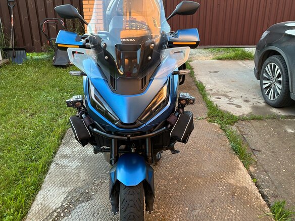2022 Honda NT1100, синий, 1555000 рублей - вид 1