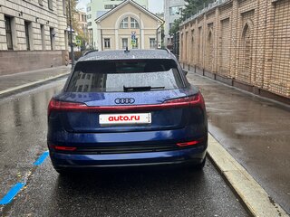 2022 Audi e-tron 55 I, синий, 4200000 рублей, вид 2