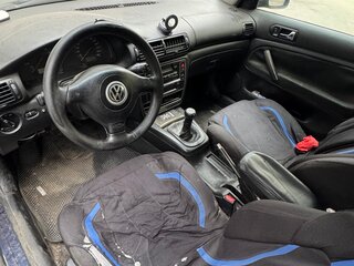 1999 Volkswagen Passat B5, синий, 200000 рублей, вид 4