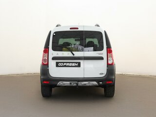 2020 Lada (ВАЗ) Largus Cross I Рестайлинг, белый, 878000 рублей, вид 4