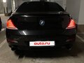 2005 BMW 6 серии 645i II (E63/E64), чёрный, 1250000 рублей - вид 6