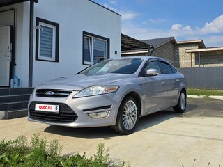 2011 Ford Mondeo IV Рестайлинг, серый, 670000 рублей, вид 2