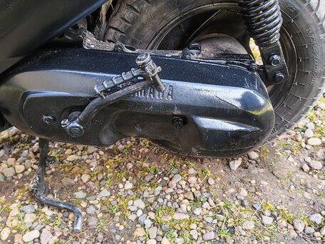 2003 Yamaha Jog, чёрный, 90000 рублей, вид 5