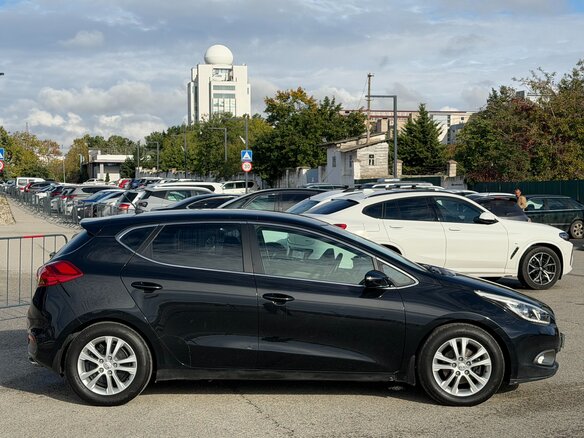 2013 Kia Ceed II, чёрный, 1197000 рублей - вид 10