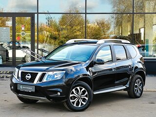 2017 Nissan Terrano III (D10), чёрный, 1179000 рублей, вид 1