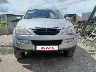 2008 SsangYong Kyron I Рестайлинг, серебристый, 560000 рублей, вид 1
