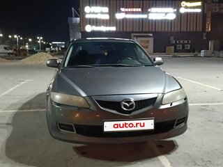 2007 Mazda 6 I (GG) Рестайлинг, серый, 260000 рублей, вид 1