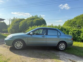 2007 Mitsubishi Lancer IX Рестайлинг, серый, 403000 рублей, вид 3