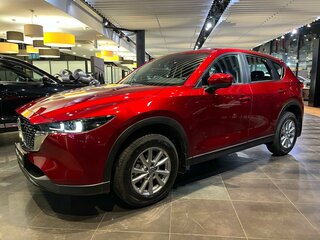 2026 Mazda CX-5 II Рестайлинг, красный, 3700000 рублей, вид 2