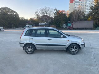 2008 Ford Fusion I Рестайлинг, серебристый, 420000 рублей, вид 4