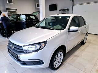 2025 Lada (ВАЗ) Granta I Рестайлинг, серебристый, 1235500 рублей, вид 5