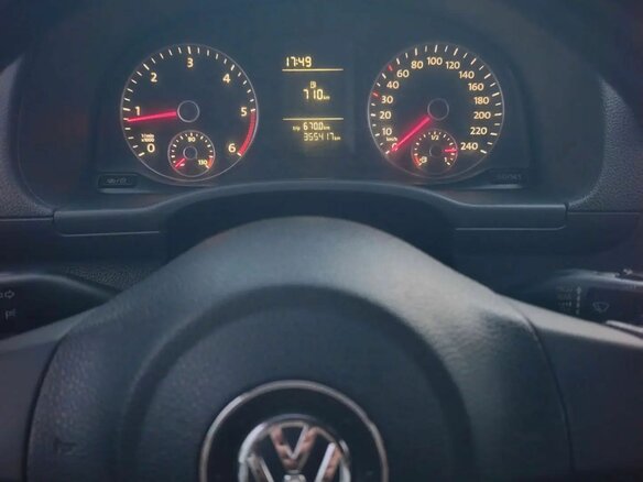 2013 Volkswagen Caddy III Рестайлинг, серебристый, 1300000 рублей - вид 10
