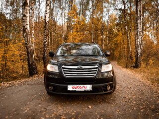 2007 Subaru Tribeca I Рестайлинг, чёрный, 710000 рублей, вид 3