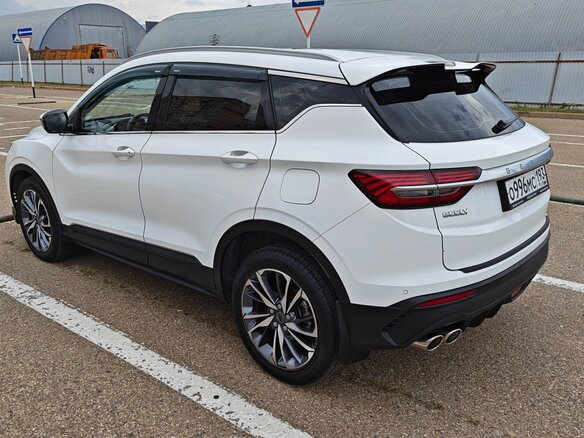 2020 Geely Coolray I, белый