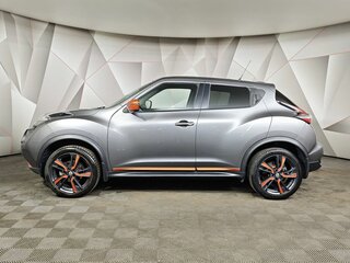 2018 Nissan Juke I Рестайлинг, серый, 1679000 рублей, вид 5