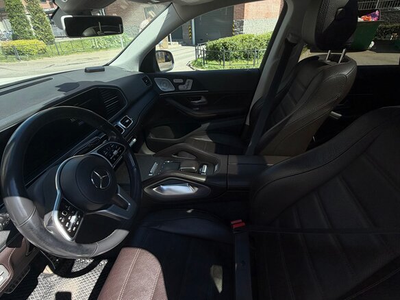 2019 Mercedes-Benz GLS 450 II (X167), белый, 6200000 рублей - вид 5