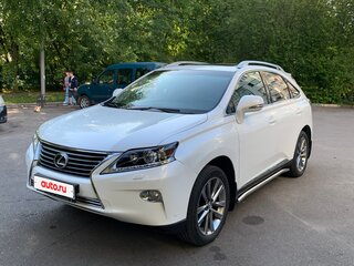 2014 Lexus RX 350 III Рестайлинг, белый, 3300000 рублей, вид 1