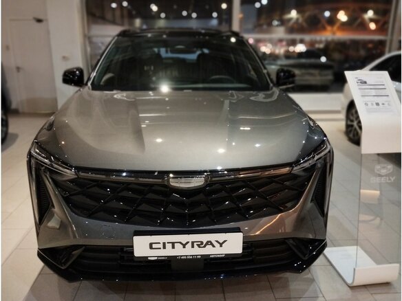 2026 Geely Cityray, серый, 3314885 рублей - вид 14