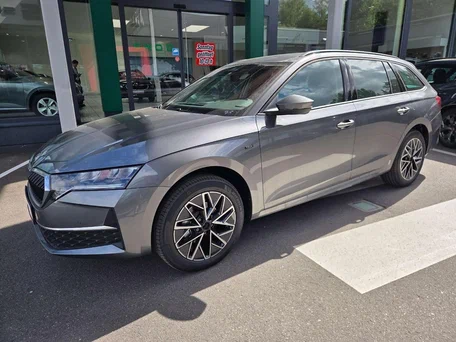Skoda Octavia IV (A8) Рестайлинг