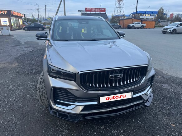 2021 Geely Monjaro (Xingyue L) I, серый, 2850000 рублей - вид 12