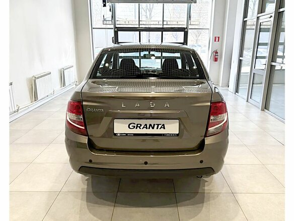 2026 Lada (ВАЗ) Granta I Рестайлинг, бежевый - вид 4