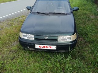 2004 Lada (ВАЗ) 2110, зелёный, 75000 рублей, вид 2