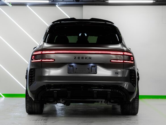 2026 Zeekr 8X Dawn, серый, 12850000 рублей - вид 6