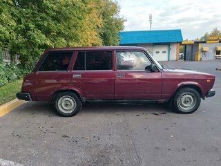 2006 Lada (ВАЗ) 2104 5-speed, красный, 215000 рублей, вид 4