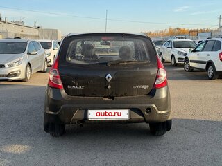 2011 Renault Sandero I, чёрный, 449000 рублей, вид 4