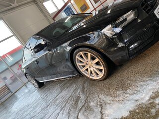 2012 Audi A4 IV (B8) Рестайлинг, чёрный, 1570000 рублей, вид 5
