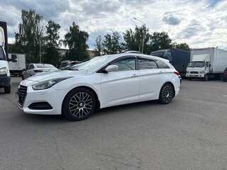 2016 Hyundai i40 I Рестайлинг, белый, 1359999 рублей, вид 1