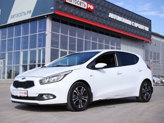 2013 Kia Ceed II, белый, 1078020 рублей, вид 1
