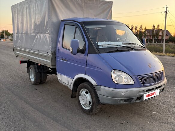 2008 ГАЗ ГАЗель (3302), синий, 900000 рублей - вид 8