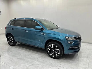 2022 Skoda Karoq I, синий, 1540600 рублей, вид 4