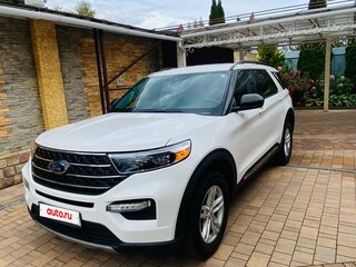 2021 Ford Explorer VI, белый, 3500000 рублей, вид 1