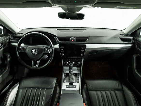 2020 Skoda Superb III Рестайлинг, серый, 2726777 рублей - вид 12