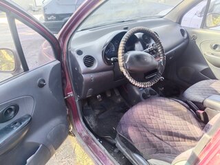 2008 Daewoo Matiz I Рестайлинг, пурпурный, 45000 рублей, вид 4